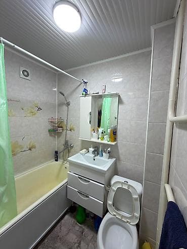 4: 3 комнаты, 58 м², 6 мкр 104 серия, 4 этаж, Евроремонт — 6