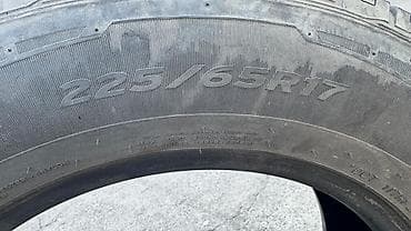 шины hankook: Шины 225 / 65 / R 17, Лето, Б/у, Комплект, Легковые, Япония, Hankook — 4