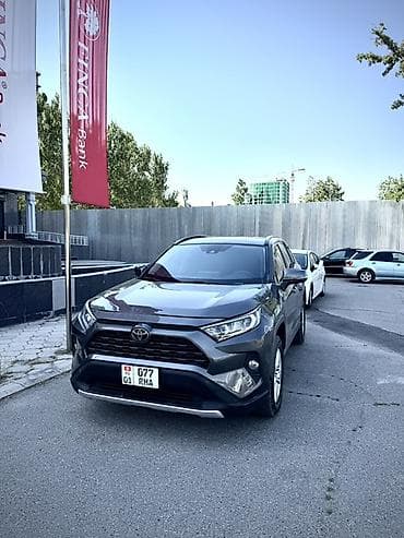 Toyota RAV4: 2019 г., 2.5 л, Автомат, Бензин, Кроссовер — 6