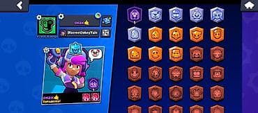 Техника жана электроника: Игровой аккаунт Brawl Stars - 20 478 трофеев, ранг профиля 70+. - 51 — 3
