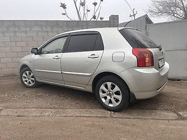 x 5: Toyota Corolla: 2005 г., 1.6 л, Автомат, Бензин, Хэтчбэк — 3