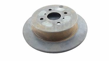 ist: Комплект тормозных дисков Toyota 1998 г., Б/у, Оригинал, Япония — 8