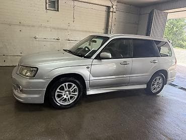 Subaru: Subaru Forester: 2003 г., 2 л, Автомат, Бензин, Универсал — 1