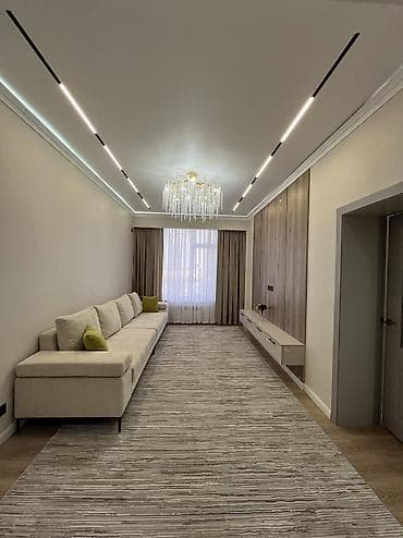 platinum park: 2 комнаты, 55 м², Элитка, 10 этаж, Дизайнерский ремонт — 2