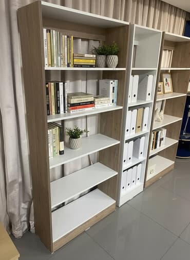 Этажерки, полки для документов или книг. Новые at lalafo.kg Этажерки, полки для документов или книг. Новые