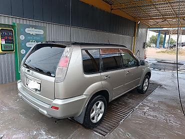 Унаа: Nissan X-Trail: 2002 г., 2 л, Бензин, Кроссовер — 2