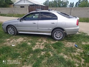 accord 2000: Mitsubishi Galant: 2003 г., Седан — 7