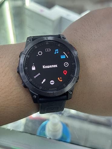 smart plus: Garmin epix Gen 2(47mm)

Комплект:коробка и зарядка — 3