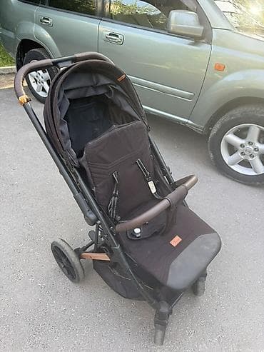 cybex easywalker: Коляска, Другой бренд, цвет - Коричневый, Б/у, Платная доставка — 6