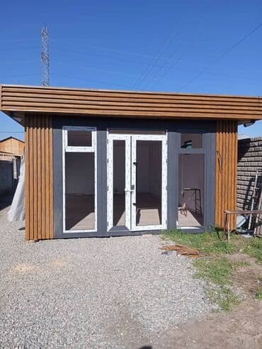 разборная металлоконструкция: Модульные здания/блок‑контейнеры под ключ. - Современные одноэтажные — 3