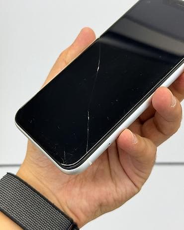 ssd apple: IPhone Xr, Б/у, 64 ГБ, Белый, Защитное стекло, В рассрочку, 100 % — 6