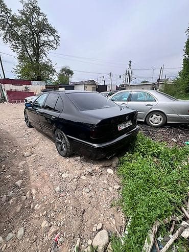 Продажа авто: BMW 5 series: 2000 г., 2.5 л, Механика, Бензин, Седан — 4