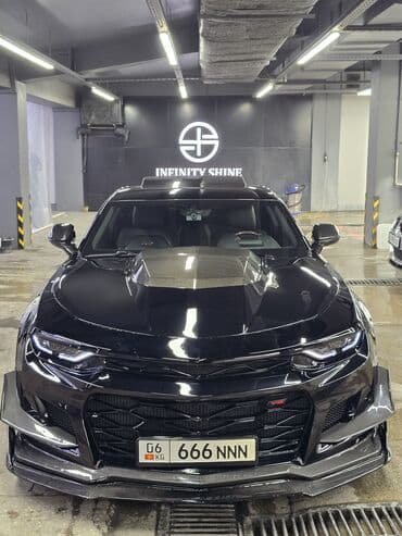 chevrolet camaro ss: Chevrolet Camaro: 2018 г., 6.2 л, Автомат, Бензин, Купе — 1