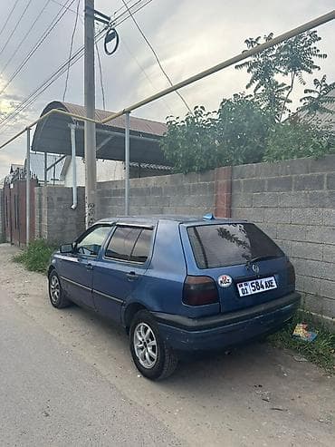 golf polo: Volkswagen Golf: 1997 г., Хэтчбэк — 3