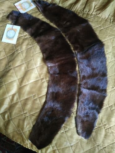 срочно в связи с переездом: Воротники норка. Новые. Отличное качество. Цена договорная. Самовывоз — 2