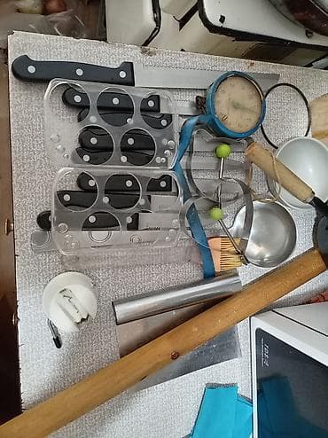 посуда для специи: Кухонный набор аксессуаров и посуды. Продаётся, все, что на фото:)) — 4