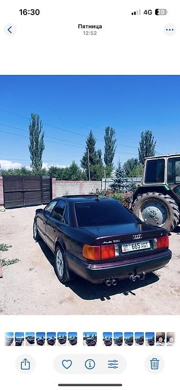 corolla 2016: Audi 100: 1991 г., 2.3 л, Механика, Бензин, Седан — 9