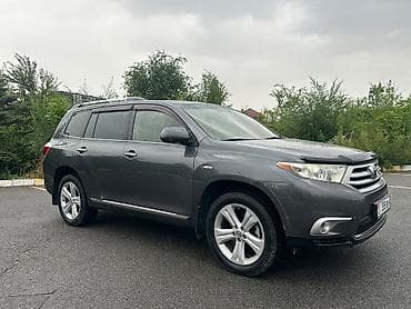 Продажа авто: Toyota Highlander: 2012 г., 3.5 л, Автомат, Бензин, Кроссовер — 1
