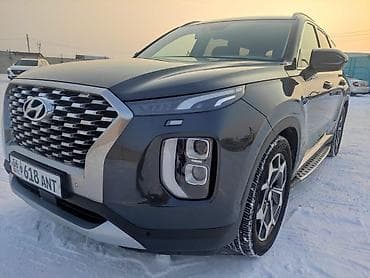 хундай терракан: Hyundai Palisade: 2019 г., 2.2 л, Автомат, Дизель, Кроссовер — 2