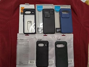 pixel 7: Чехлы Pixel 8, 9, 9 Pro - Ringke, Spigen, Nillkin, Gear4 для Google — 1
