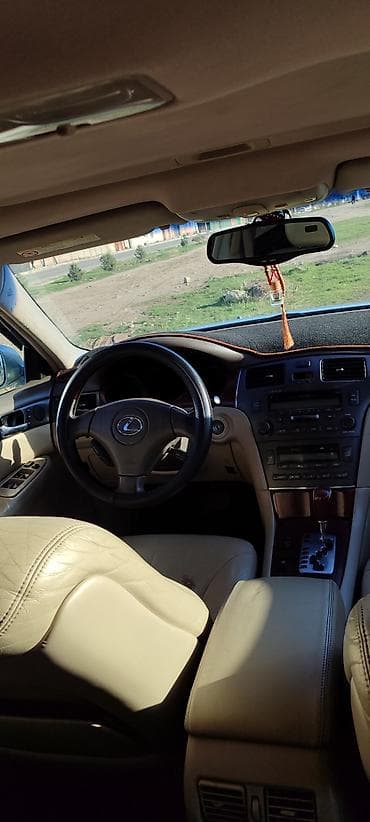 e class: Lexus ES: 2003 г., 3 л, Автомат, Бензин, Седан — 7