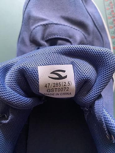 nike react: Мужские кроссовки, 47, Б/у, цвет - Синий — 2