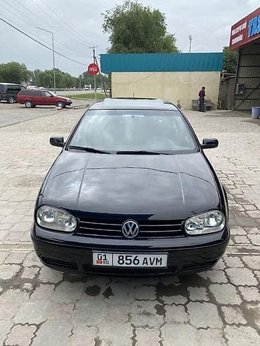 аренда авто с последующим выкупом в бишкеке: Volkswagen Golf: 1999 г., 1.8 л, Механика, Бензин, Хэтчбэк — 2
