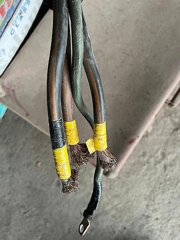 Провод, Медь, Силовые