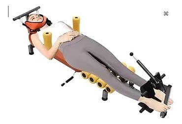 кинезио: Домашний тренажёр тракционный инверсионный стол для вытяжения — 1