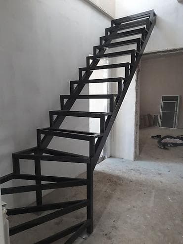 Оборудование для типографии: Изготовление каркасных лестниц ЗА 3 ДНЯ В стоимость входит Замер — 2