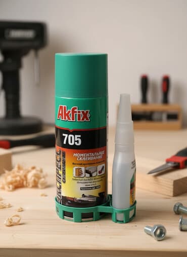 ибоксидная смола: Клей Akfix 705 моментального склеивания. Подходит для быстрого и — 1