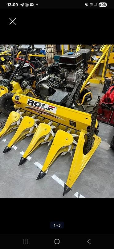 Зерновая жатка ROLF Reaper 4G120D - Тип: самоходная мини-жатка для — 4