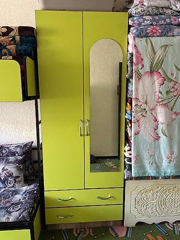 шкафы купе: Детский мебельный комплект «2‑ярус + рабочая зона» Состав и — 3