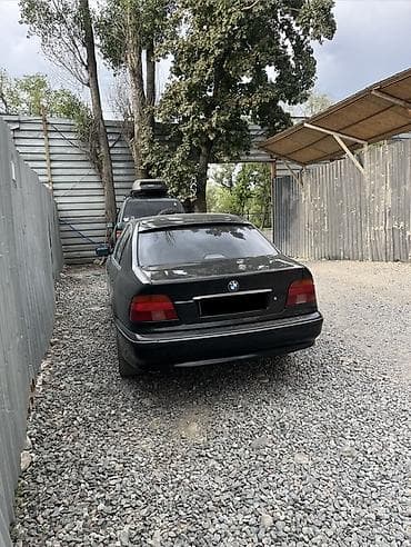 Транспорт: BMW 5 series: 1996 г., 2.5 л, Механика, Бензин, Седан — 4