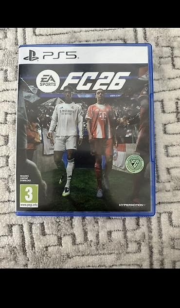 steam deack: Продаю новый диск на ПС 5!!! EA Sports FC 26 для PlayStation 5 (диск — 1
