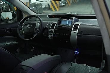 byd e7: Toyota Prius: 2008 г., 1.5 л, Автомат, Гибрид, Хэтчбэк — 9