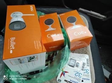 камеры слежения: Камера с искусственным интеллектом! 3года гарантии 360 градусов 2мп — 3