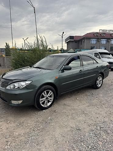 эо 3323: Toyota Camry: 2002 г., 2.4 л, Автомат, Газ, Седан — 2