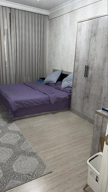 квартира 8 микрорайон: 2 комнаты, 83 м², 6 этаж, Косметический ремонт — 8