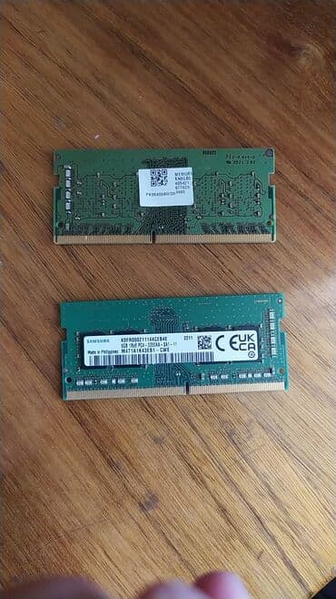 Оперативная память, Б/у, Samsung, 16 ГБ, DDR4, 3200 МГц, Для ноутбука at lalafo.kg Оперативная память, Б/у, Samsung, 16 ГБ, DDR4, 3200 МГц, Для ноутбука