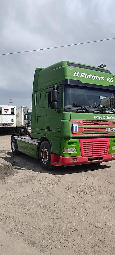 bmv e32: Тягач, DAF, 2005 г., Без прицепа — 1