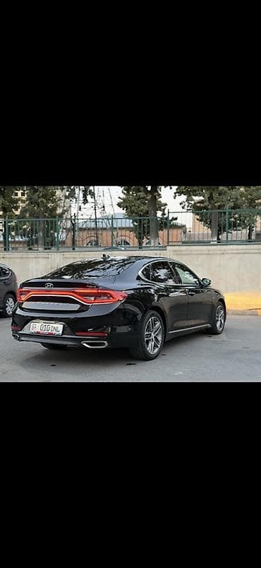 азия пелес: Hyundai Grandeur: 2019 г., 2.4 л, Автомат, Гибрид, Седан — 7