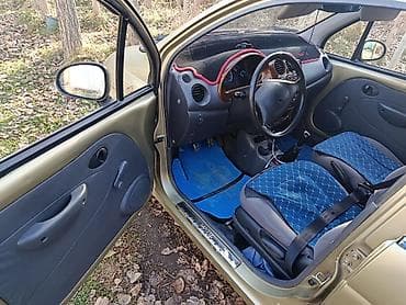 r16 w220: Daewoo Matiz: 2011 г., 0.8 л, Механика, Бензин, Хэтчбэк — 7