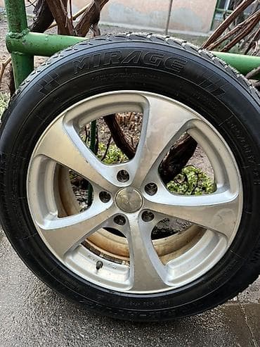 Транспорт: Колеса в сборе 225 / 60 / R 17, Всесезонная, Комплект, Легковые, Литые, отверстий - 5 — 5