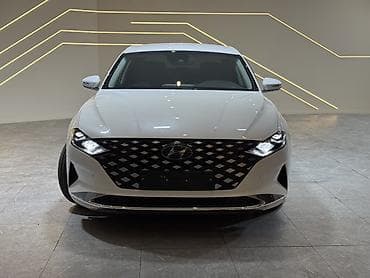 Hyundai Grandeur: 2021 г., 3 л, Вариатор, Газ, Седан
