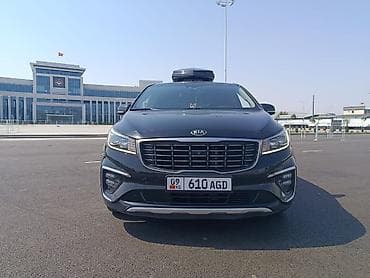 v class: Kia Carnival: 2018 г., 2.2 л, Автомат, Дизель, Минивэн — 2