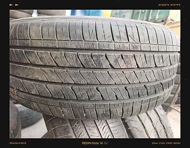 Шиналар 245 / 50 / R 20, Жай, Колдонулган, 1 даана, Жол тандабастар (АТ/МТ), Bridgestone
