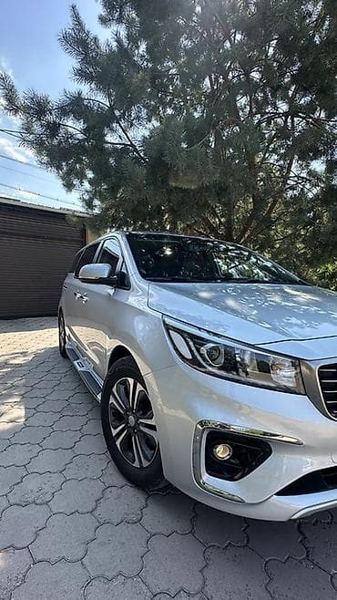 sprinter 2 7: Kia Carnival: 2020 г., 2.2 л, Автомат, Дизель, Минивэн — 3