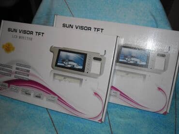 монитор для автомобиля: 1. Монитор на панель 7" (16х9 см). Читает USB и SD-флешку — 3