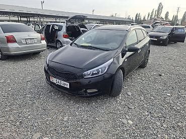 сааб 93: Kia Ceed: 2014 г., 1.6 л, Автомат, Бензин, Универсал — 6
